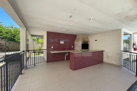 Área comum de apartamento à venda com 2 quartos, 39m² em Canudos, Novo Hamburgo