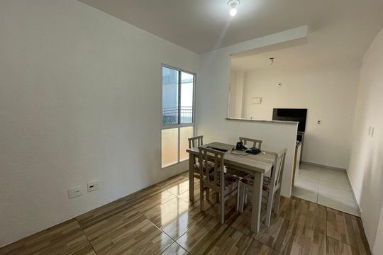 Sala de apartamento à venda com 2 quartos, 39m² em Canudos, Novo Hamburgo