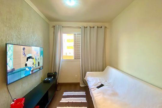 Sala de apartamento à venda com 2 quartos, 69m² em Vila São Ricardo, Guarulhos