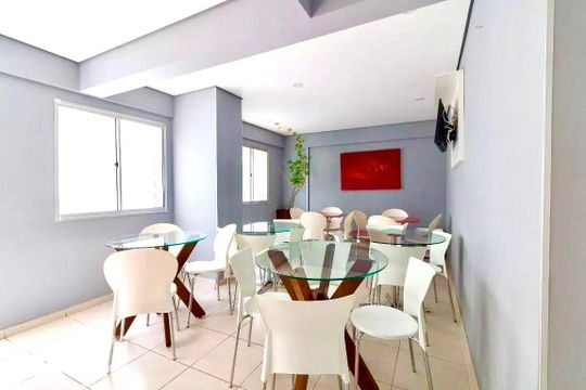 Área comum de apartamento à venda com 2 quartos, 69m² em Vila São Ricardo, Guarulhos