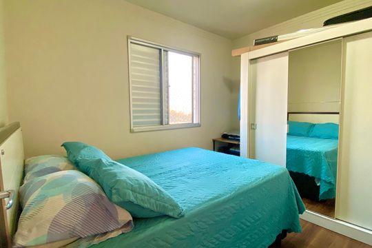 Quarto 2 de apartamento à venda com 2 quartos, 69m² em Vila São Ricardo, Guarulhos