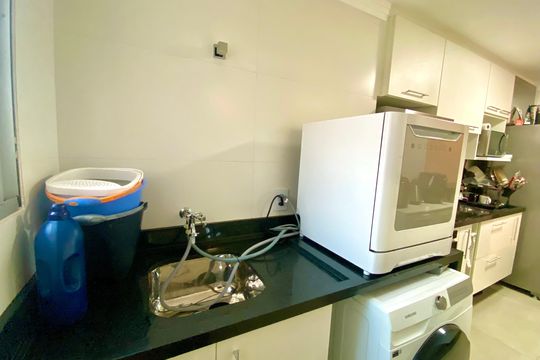 Área de Serviço de apartamento à venda com 2 quartos, 69m² em Vila São Ricardo, Guarulhos