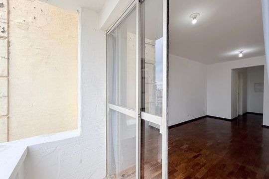 Sacada de apartamento para alugar com 2 quartos, 60m² em Campo Belo, São Paulo