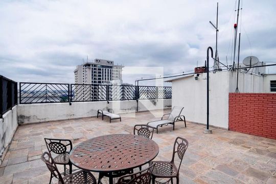 Terraço  de apartamento para alugar com 2 quartos, 60m² em Campo Belo, São Paulo