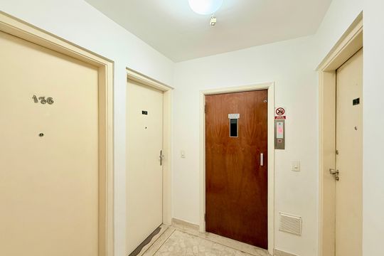 Hall Apartamento  de apartamento para alugar com 2 quartos, 60m² em Campo Belo, São Paulo