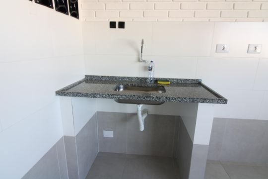 Studio de casa para alugar com 1 quarto, 74m² em Vila Fidelis Ribeiro, São Paulo