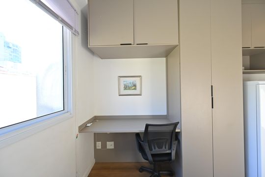 Studio de kitnet/studio para alugar com 1 quarto, 18m² em Vila Clementino, São Paulo