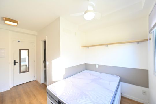 Studio de kitnet/studio para alugar com 1 quarto, 18m² em Vila Clementino, São Paulo