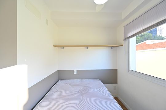 Studio de kitnet/studio para alugar com 1 quarto, 18m² em Vila Clementino, São Paulo
