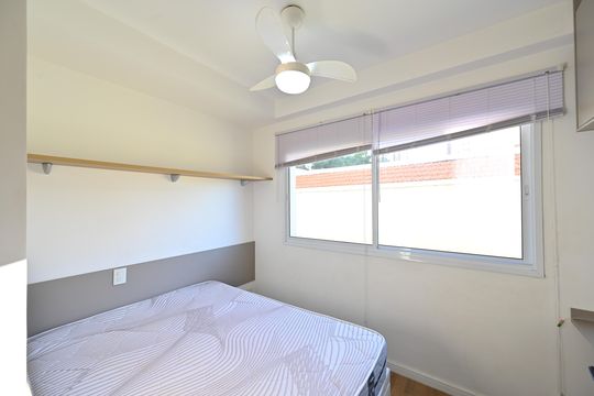 Studio de kitnet/studio para alugar com 1 quarto, 18m² em Vila Clementino, São Paulo