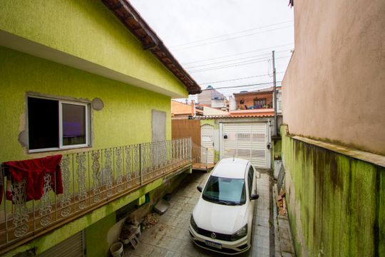 Vista Varanda Suíte de casa à venda com 3 quartos, 290m² em Cidade São Jorge, Santo André