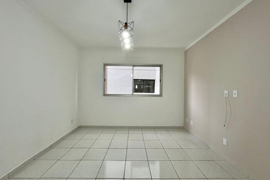 Sala de apartamento à venda com 1 quarto, 52m² em Jardim Proença, Campinas