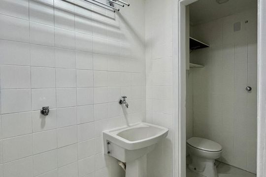 Área de Serviço de apartamento à venda com 1 quarto, 52m² em Jardim Proença, Campinas