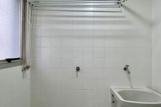 Área de Serviço de apartamento à venda com 1 quarto, 52m² em Jardim Proença, Campinas