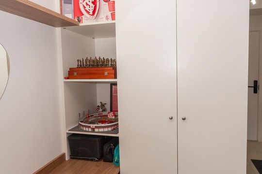 Studio  de kitnet/studio à venda com 1 quarto, 24m² em Brooklin Paulista, São Paulo