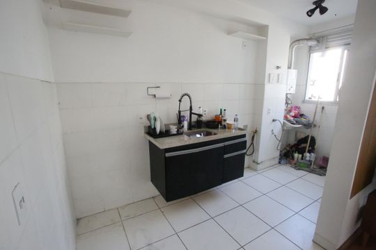 Cozinha de apartamento para alugar com 2 quartos, 50m² em Pechincha, Rio de Janeiro