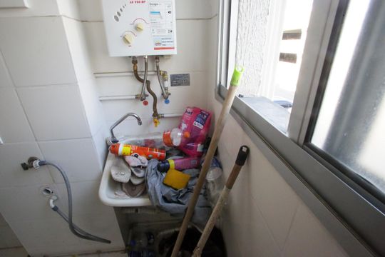 Área de Serviço de apartamento para alugar com 2 quartos, 50m² em Pechincha, Rio de Janeiro