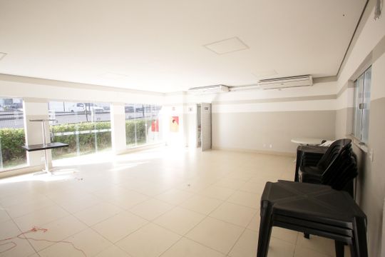 Área comum - Salão de festas de apartamento para alugar com 2 quartos, 50m² em Pechincha, Rio de Janeiro