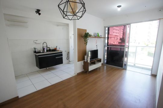 Sala de apartamento para alugar com 2 quartos, 50m² em Pechincha, Rio de Janeiro