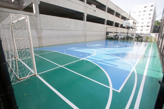 Quadra de apartamento para alugar com 2 quartos, 50m² em Pechincha, Rio de Janeiro