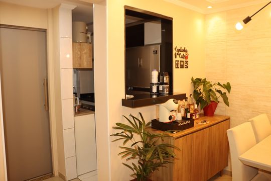 Apartamento à venda com 2 quartos, 48m² em Vila Ema, São Paulo