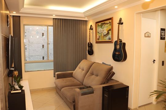 Apartamento à venda com 2 quartos, 48m² em Vila Ema, São Paulo