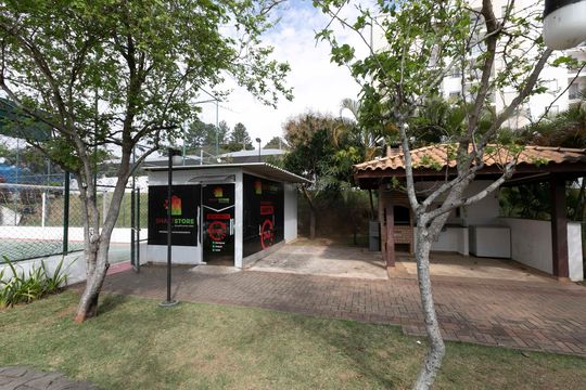 Área comum de apartamento para alugar com 2 quartos, 56m² em Jardim Myrian Moreira da Costa, Campinas