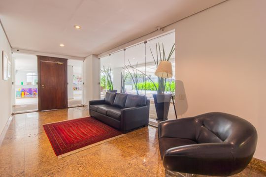 Área comum - Hall Social de apartamento à venda com 3 quartos, 122m² em Jardim Paulista, São Paulo
