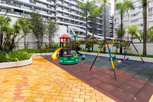 Área comum - Playground de apartamento à venda com 3 quartos, 122m² em Jardim Paulista, São Paulo