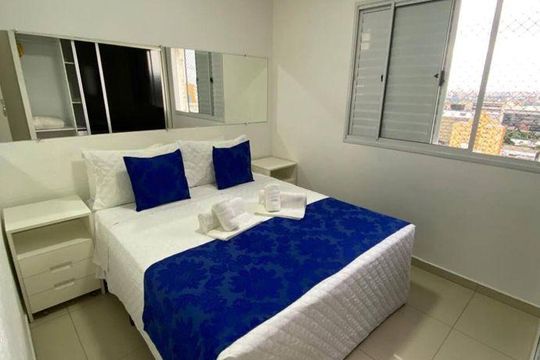 Quarto de apartamento para alugar com 1 quarto, 45m² em Campos Elíseos, São Paulo