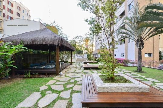 Área Comum de apartamento para alugar com 1 quarto, 45m² em Campos Elíseos, São Paulo