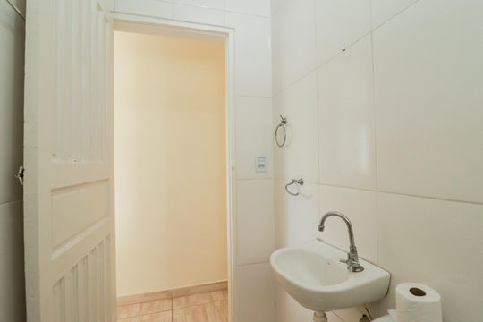 Banheiro de casa para alugar com 2 quartos, 98m² em Imirim, São Paulo