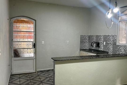 Cozinha de casa para alugar com 2 quartos, 92m² em Vila São José (ipiranga), São Paulo