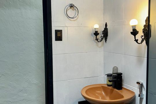 Banheiro de casa para alugar com 2 quartos, 92m² em Vila São José (ipiranga), São Paulo
