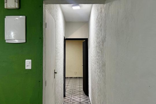 Corredor de casa para alugar com 2 quartos, 92m² em Vila São José (ipiranga), São Paulo