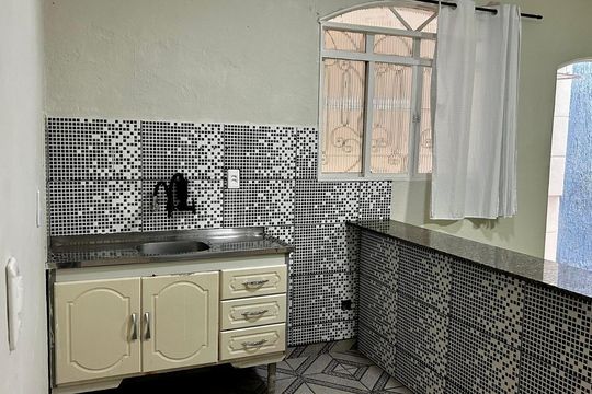 Cozinha de casa para alugar com 2 quartos, 92m² em Vila São José (ipiranga), São Paulo