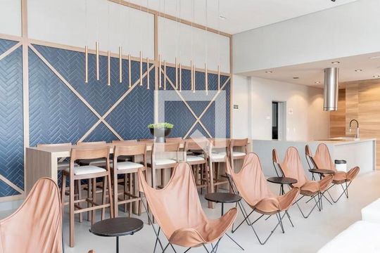 Área comum - Salão de festas de kitnet/studio à venda com 1 quarto, 39m² em Macedo, Guarulhos