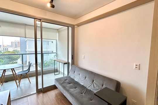 Sala de kitnet/studio à venda com 1 quarto, 39m² em Macedo, Guarulhos