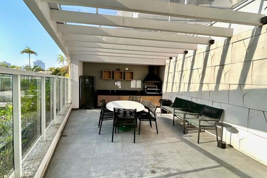 Área comum - Churrasqueira de kitnet/studio à venda com 1 quarto, 39m² em Macedo, Guarulhos