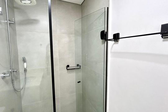 Banheiro de kitnet/studio à venda com 1 quarto, 39m² em Macedo, Guarulhos