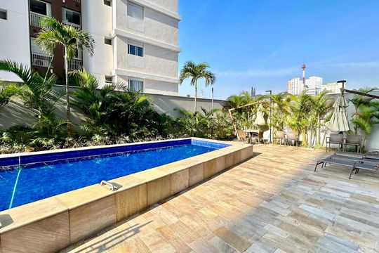 Área comum - Piscina de kitnet/studio à venda com 1 quarto, 39m² em Macedo, Guarulhos