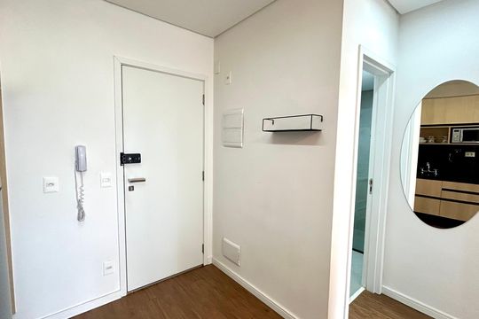 Cozinha de kitnet/studio à venda com 1 quarto, 39m² em Macedo, Guarulhos
