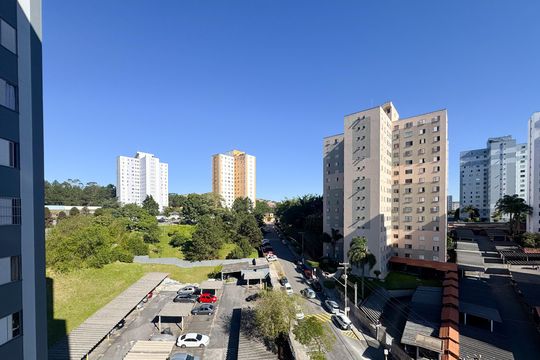 Vista - Quarto 2 de apartamento para alugar com 2 quartos, 53m² em Santa Terezinha, São Bernardo do Campo