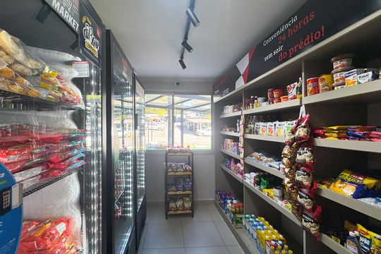 Área comum - Mercado  de apartamento para alugar com 2 quartos, 53m² em Santa Terezinha, São Bernardo do Campo