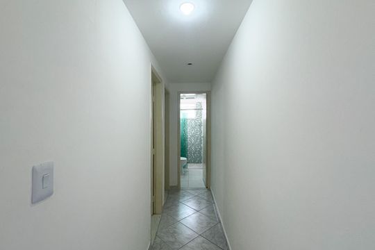 Acesso - Quartos  de apartamento para alugar com 2 quartos, 53m² em Santa Terezinha, São Bernardo do Campo