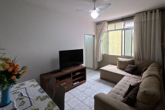Apartamento para alugar com 1 quarto, 45m² em José Menino, Santos