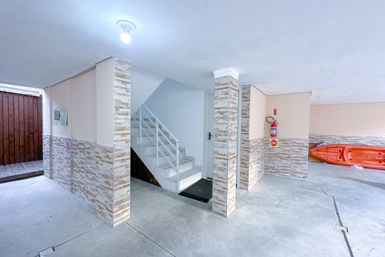 Área comum de apartamento para alugar com 2 quartos, 55m² em Ingleses do Rio Vermelho, Florianópolis