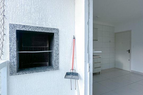 Varanda de apartamento para alugar com 2 quartos, 55m² em Ingleses do Rio Vermelho, Florianópolis