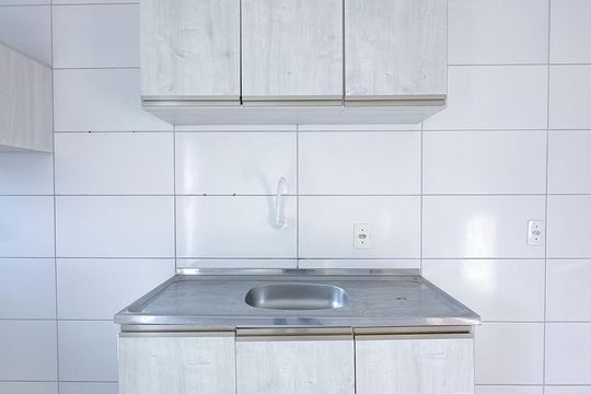 Cozinha de apartamento para alugar com 2 quartos, 55m² em Ingleses do Rio Vermelho, Florianópolis