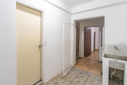 Área de serviço  de casa para alugar com 1 quarto, 60m² em Vila Florida, São Bernardo do Campo